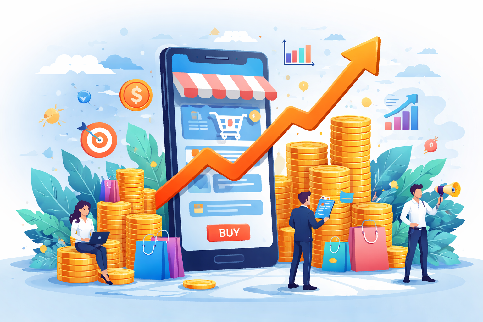 How Mobile Apps Drive Sales and Revenue Growth for Businesses Today